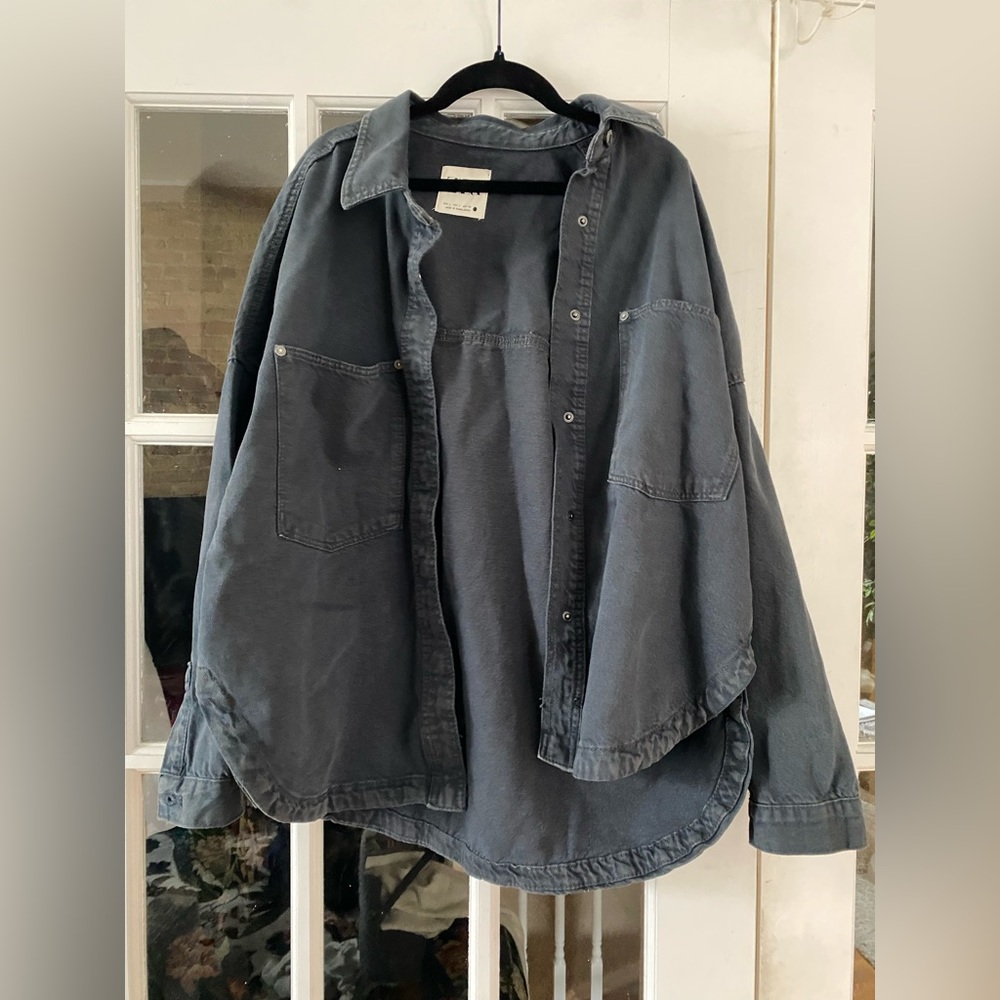 Zara Denim Overshirt